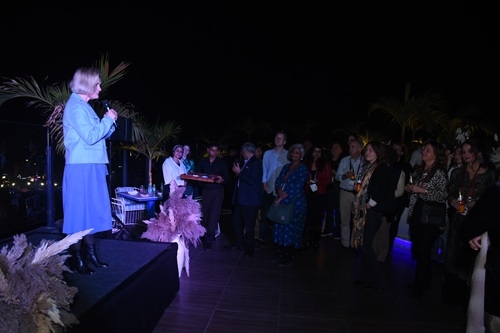 Glimpses of the festival dinner co-hosted by the Royal Norwegian Embassy.