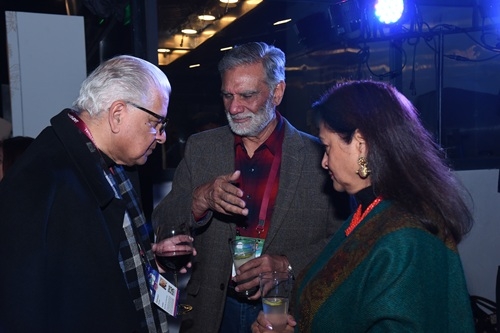 Glimpses of the festival dinner co-hosted by the Royal Norwegian Embassy.