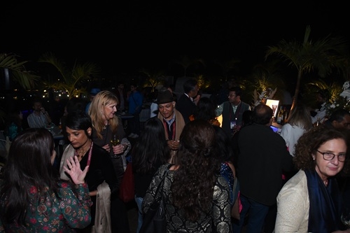 Glimpses of the festival dinner co-hosted by the Royal Norwegian Embassy.